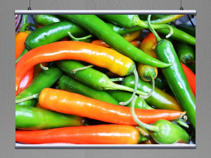 Перец чили оранжевый