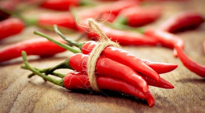 Перец горький чили