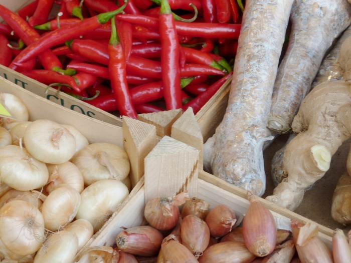 Острые овощи