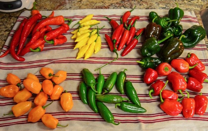 Капсаицин в перце чили