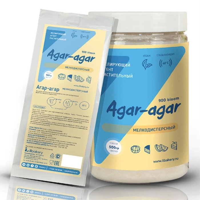 Агар-агар 900 ilbakery 500 г
