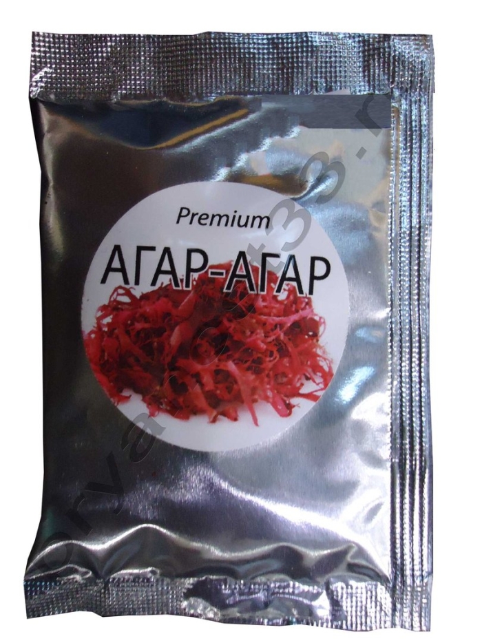 Красные водоросли агар-агар