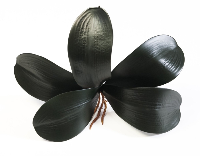 Искусственные листья орхидеи