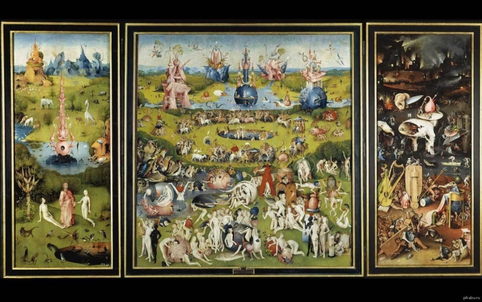 Сад земных наслаждений