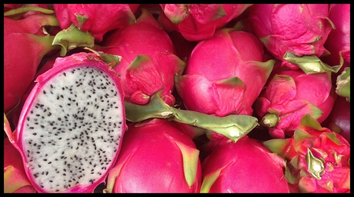Драконий фрукт питахайя