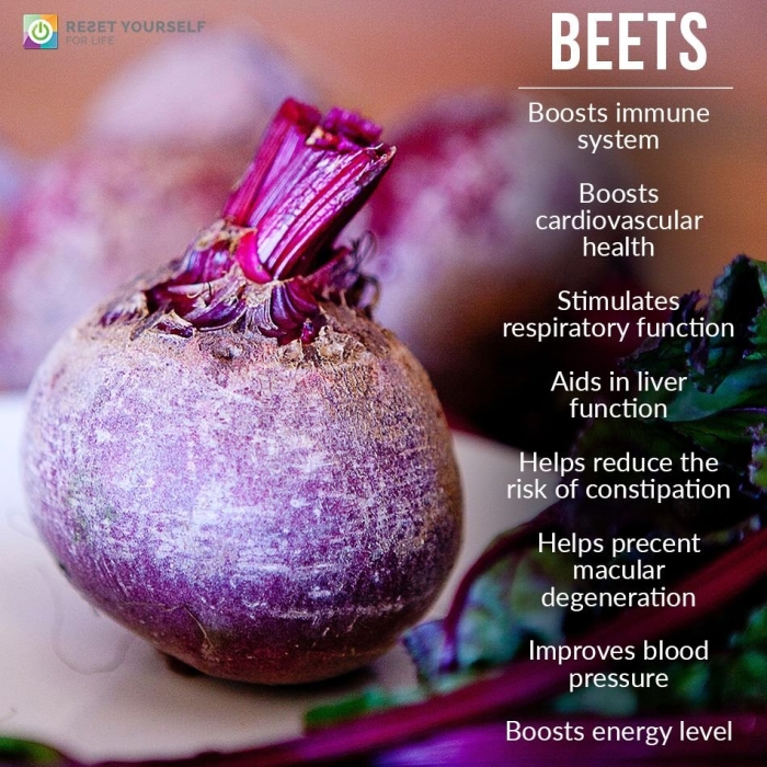 Beetroot benefits