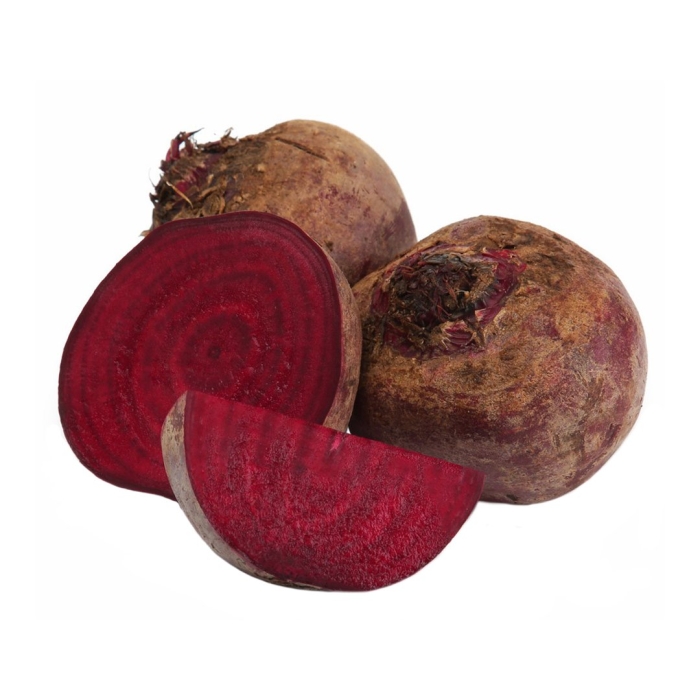 Свекла на белом фоне