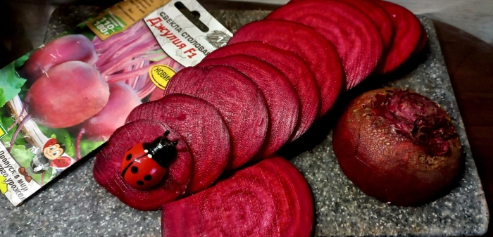 Вареная свекла