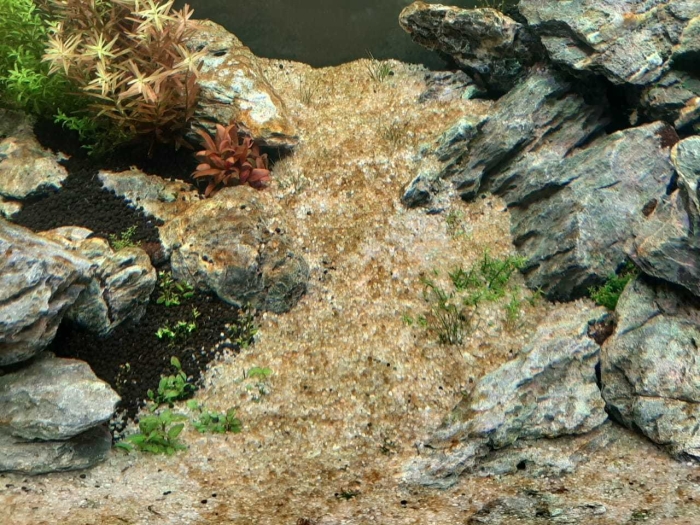 Акваскейп габбро диабаз