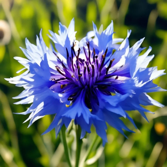 Цветки василька