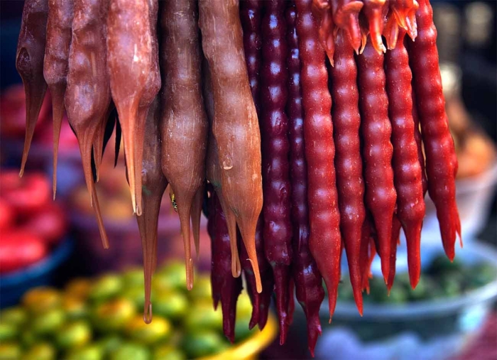 Чурчхела восточные сладости