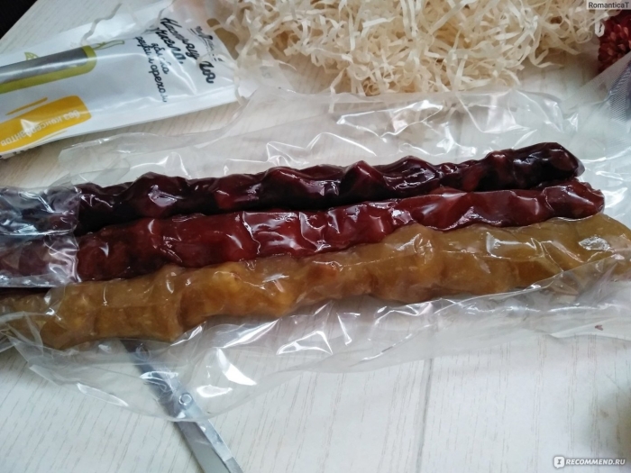 Армянская чурчхела ассорти