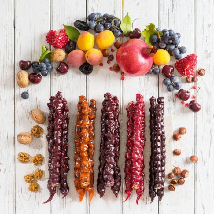 Грузинская чурчхела