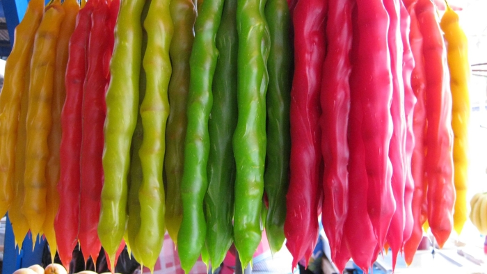 Синяя чурчхела