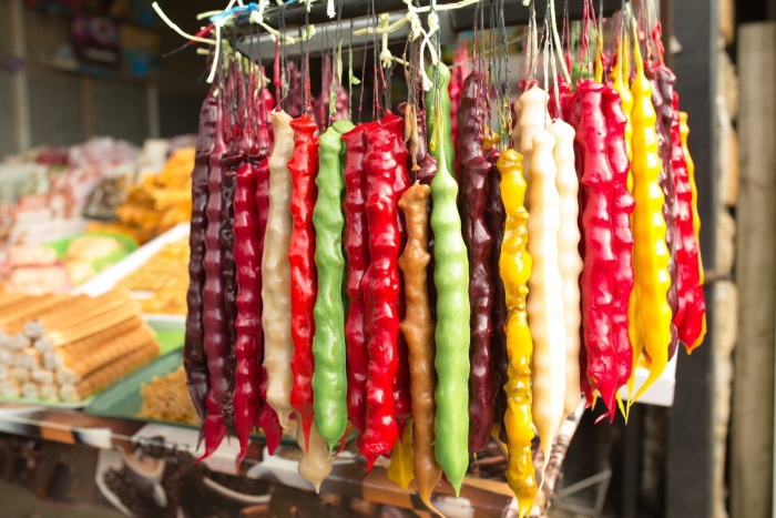 Грузинская чурчхела белая