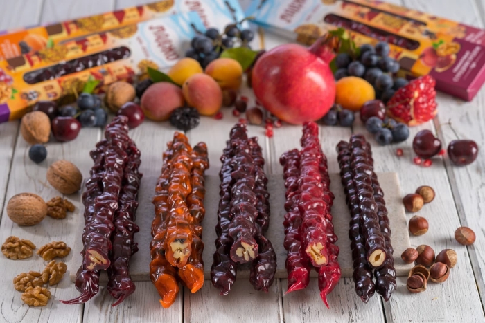 Сладость чурчхела