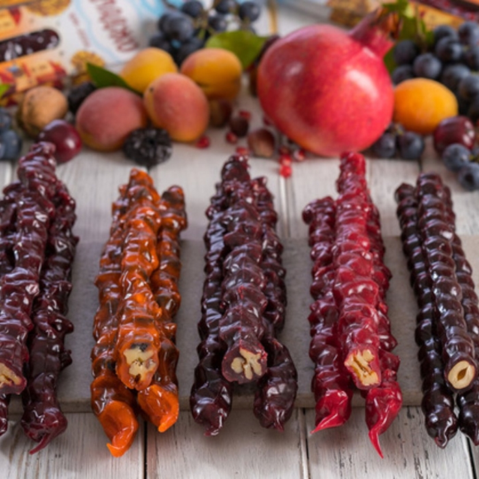 Грузинская чурчхела