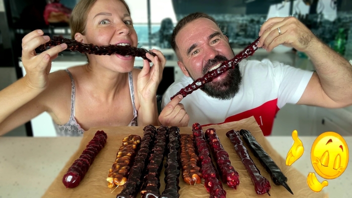 Чурчхела  ассорти 500гр