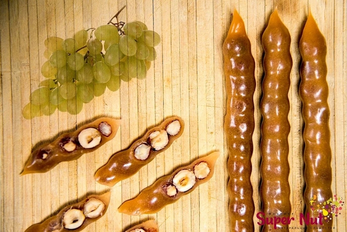 Чурчхела фундук виноград