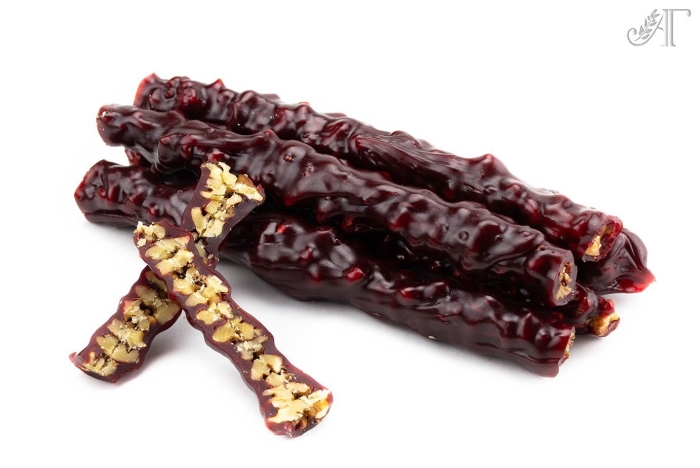 Чурчхела грецкий орех в гранатовом соке