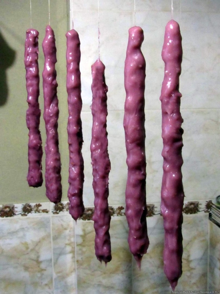 Чурчхела ежевичная