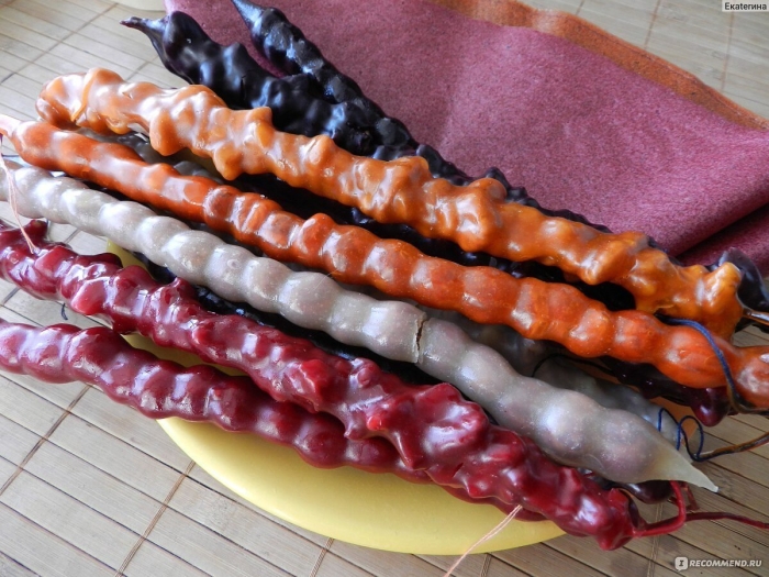 Чурчхела ежевичная