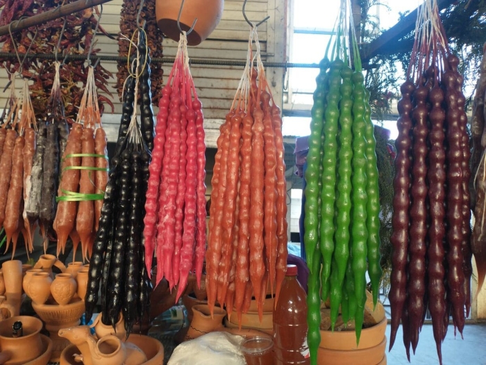 Армянская чурчхела ассорти