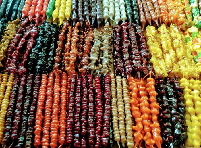 Чурчхела восточные сладости