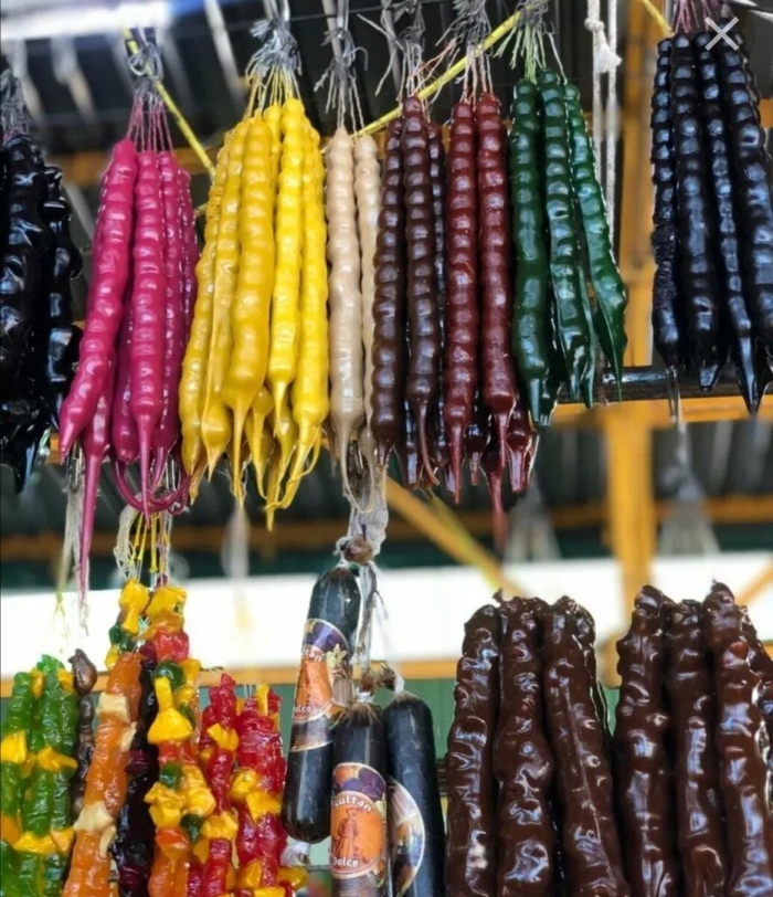 Чурчхела турецкая