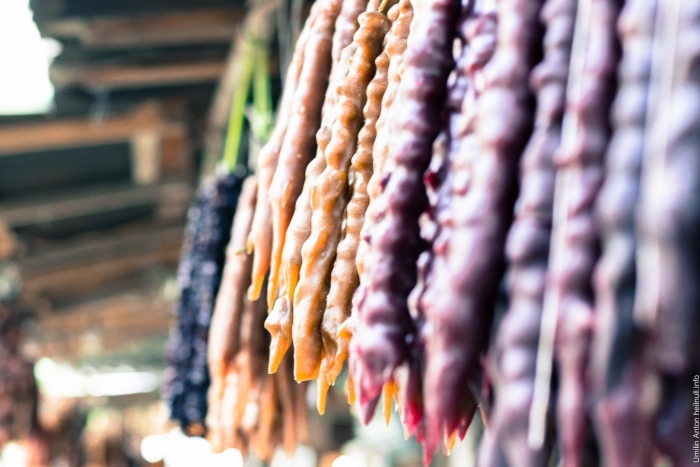 Чурчхела ассорти армения