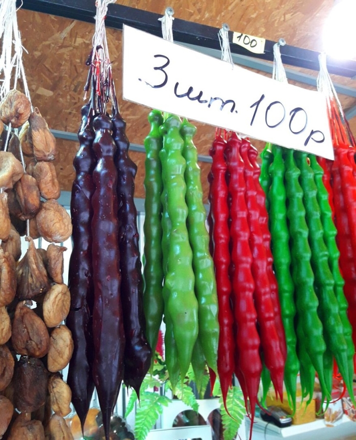 Чурчхела грузинская