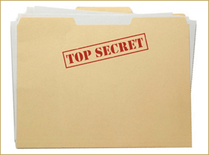 Папка совершенно секретно