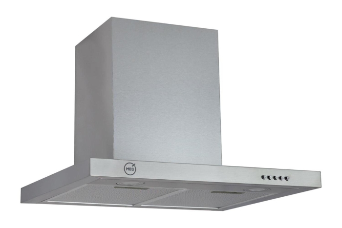 Купольная вытяжка mbs musa 160 inox