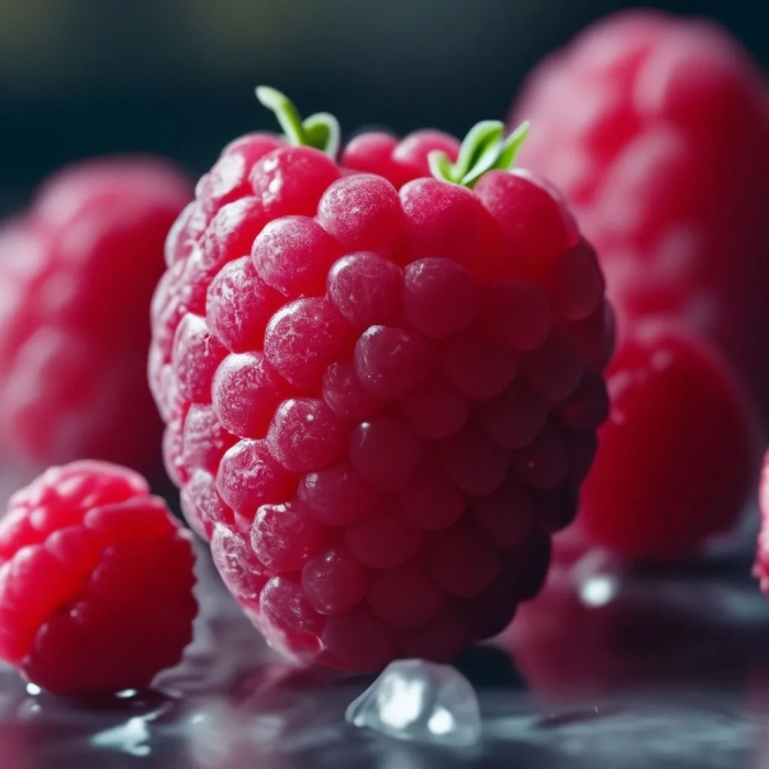 Ягода малинка