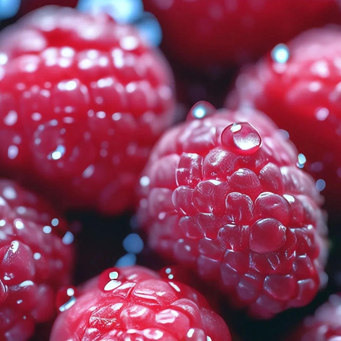 Крупная малина