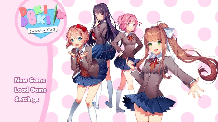 Doki literature club plus