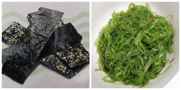 Водоросли вакаме