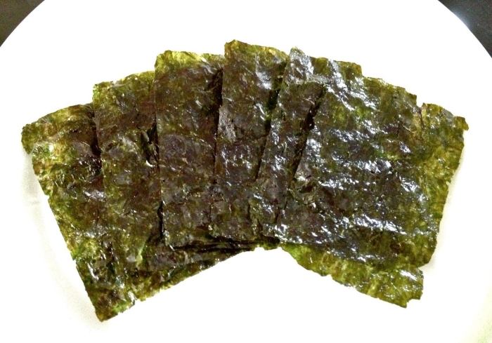 Морские водоросли нори