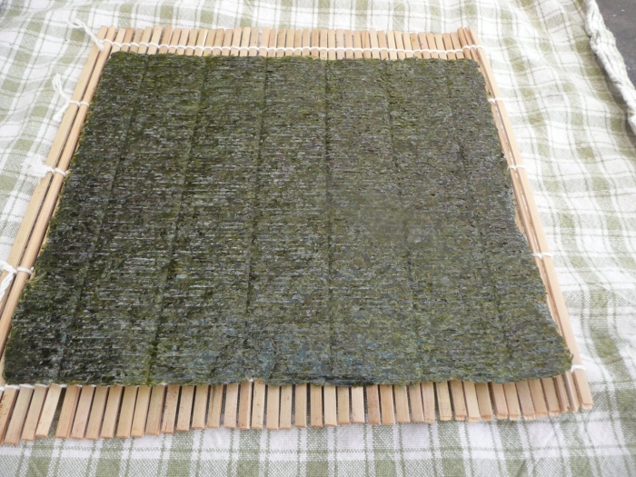 Водоросли нори для суши и роллов