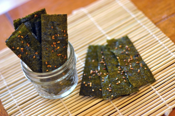 Seaweed snack