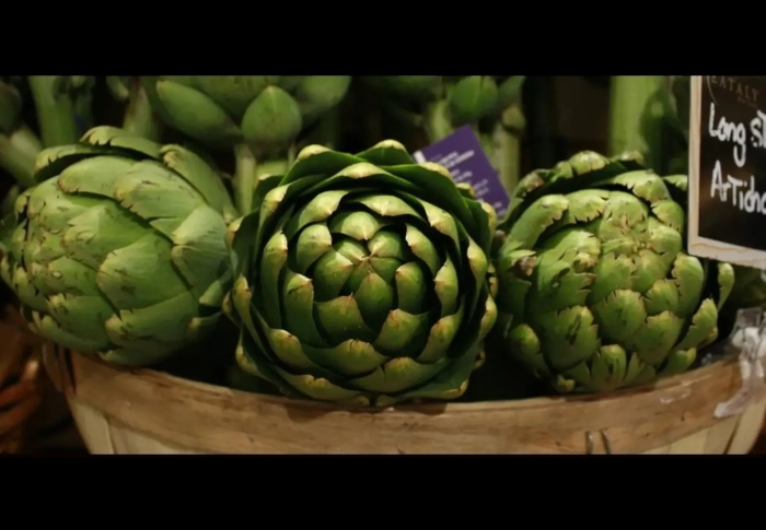 Садовый декор артишок