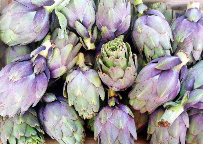 Артишок готовый