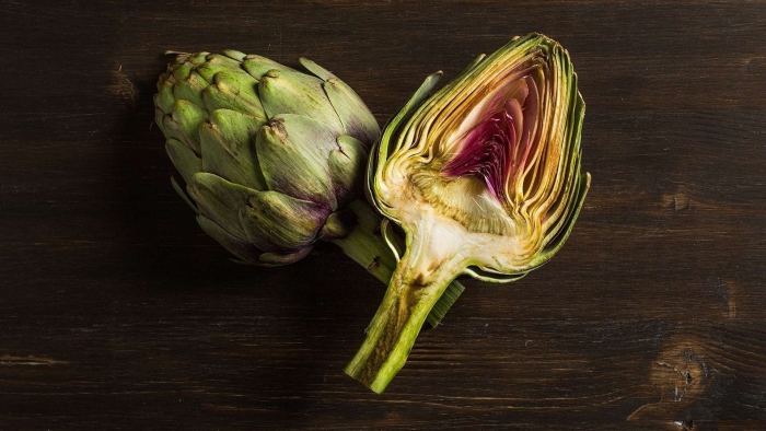 Артишок цветок