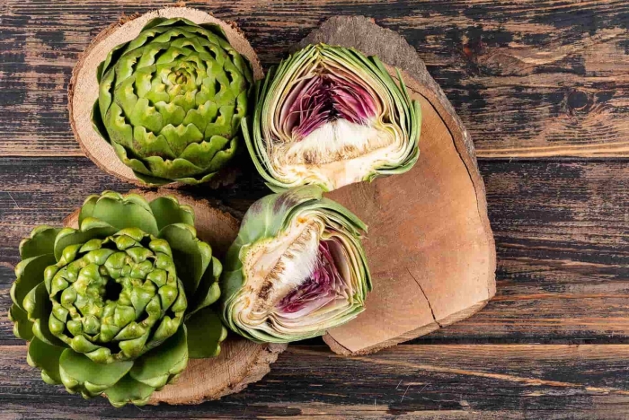 Артишок вареный