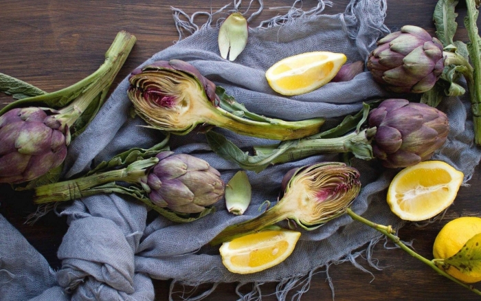 Артишок картина