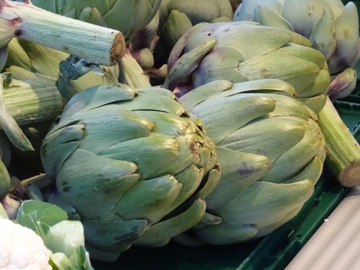 Артишок на вкус