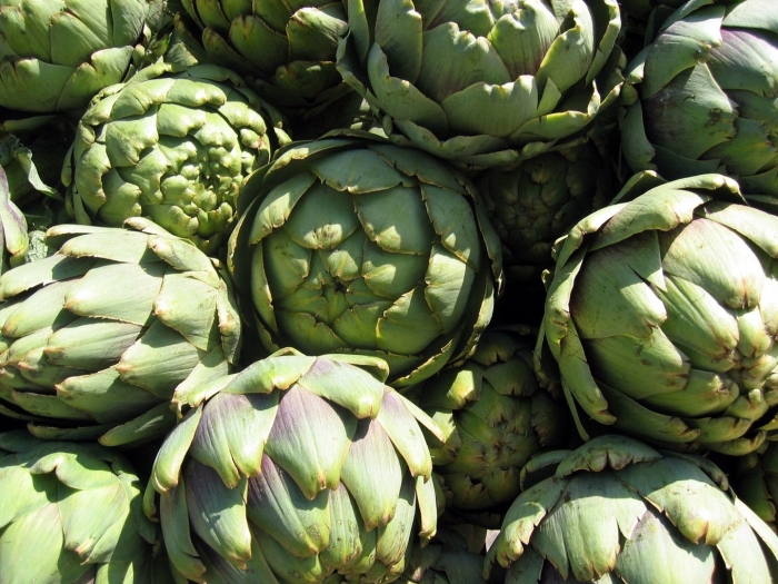 Постер артишок