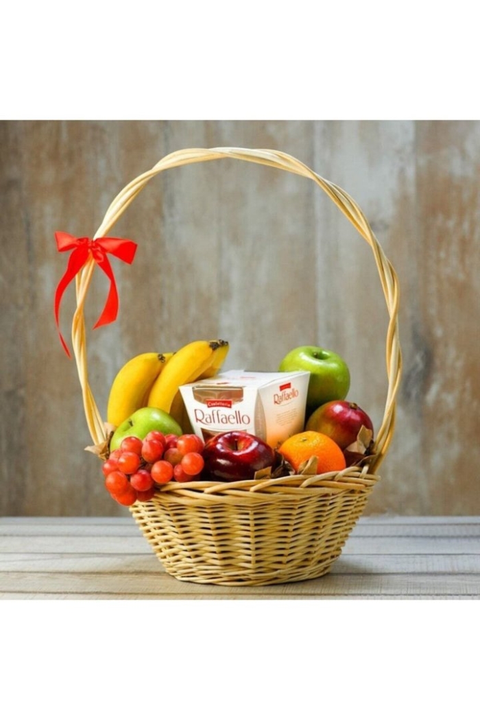 Фруктовая корзина в подарок