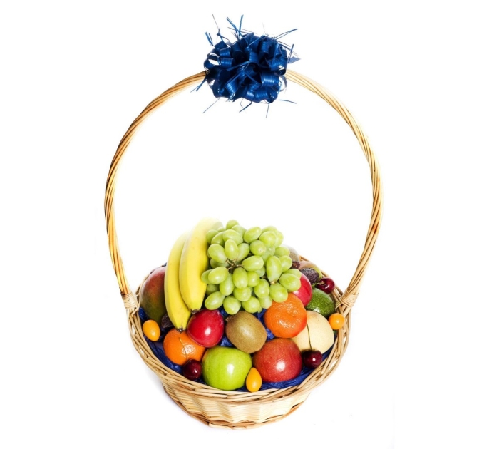 Корзина из фруктов