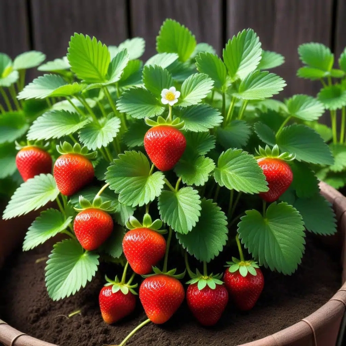 Садовая земляника